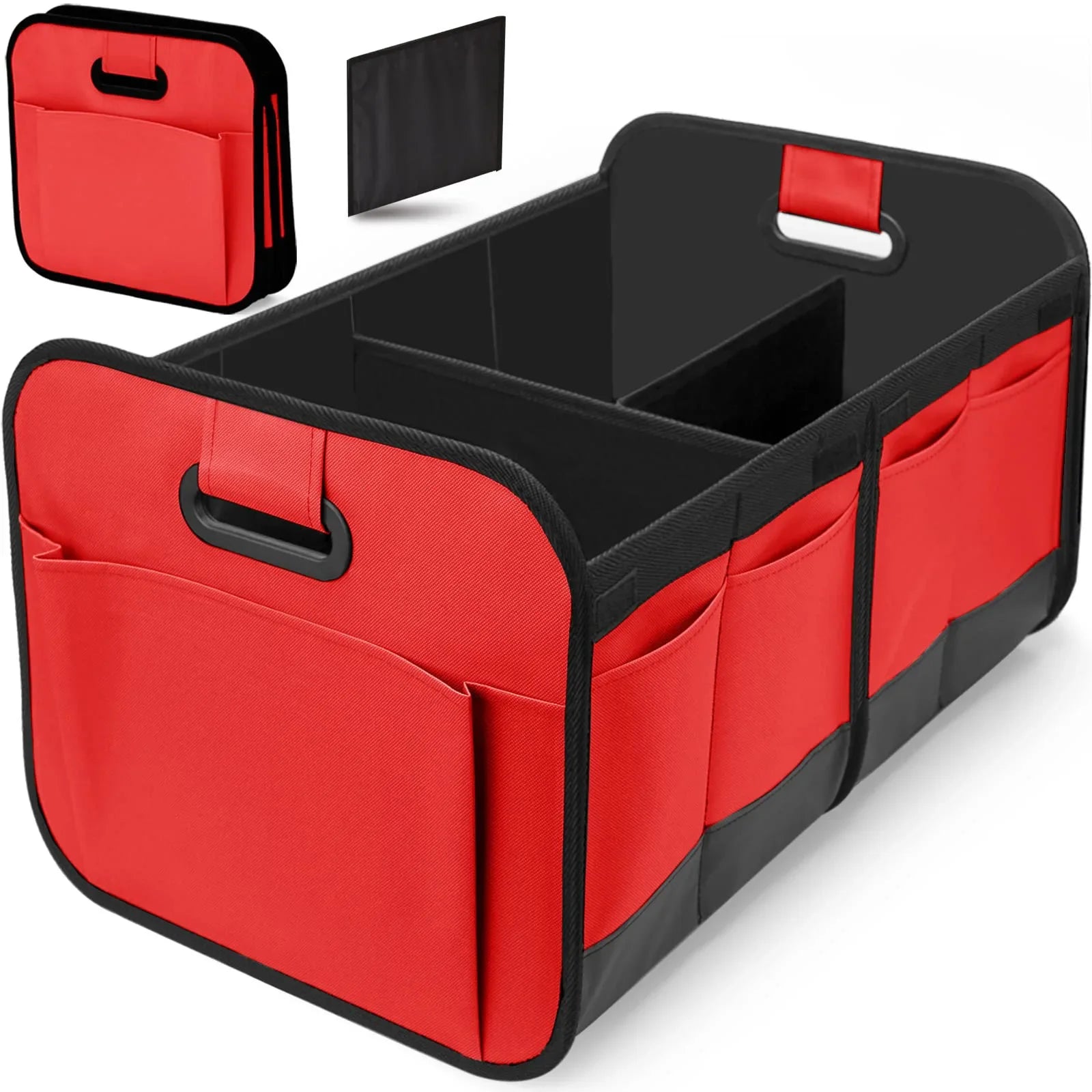 Car Storage Box Oxford Cloth Storage Box Trunk Storage Box Large Capacity Foldable Storage Capacity Large Storage Capacity