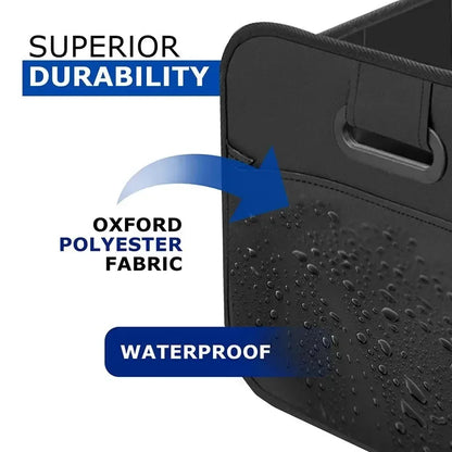 Car Storage Box Oxford Cloth Storage Box Trunk Storage Box Large Capacity Foldable Storage Capacity Large Storage Capacity