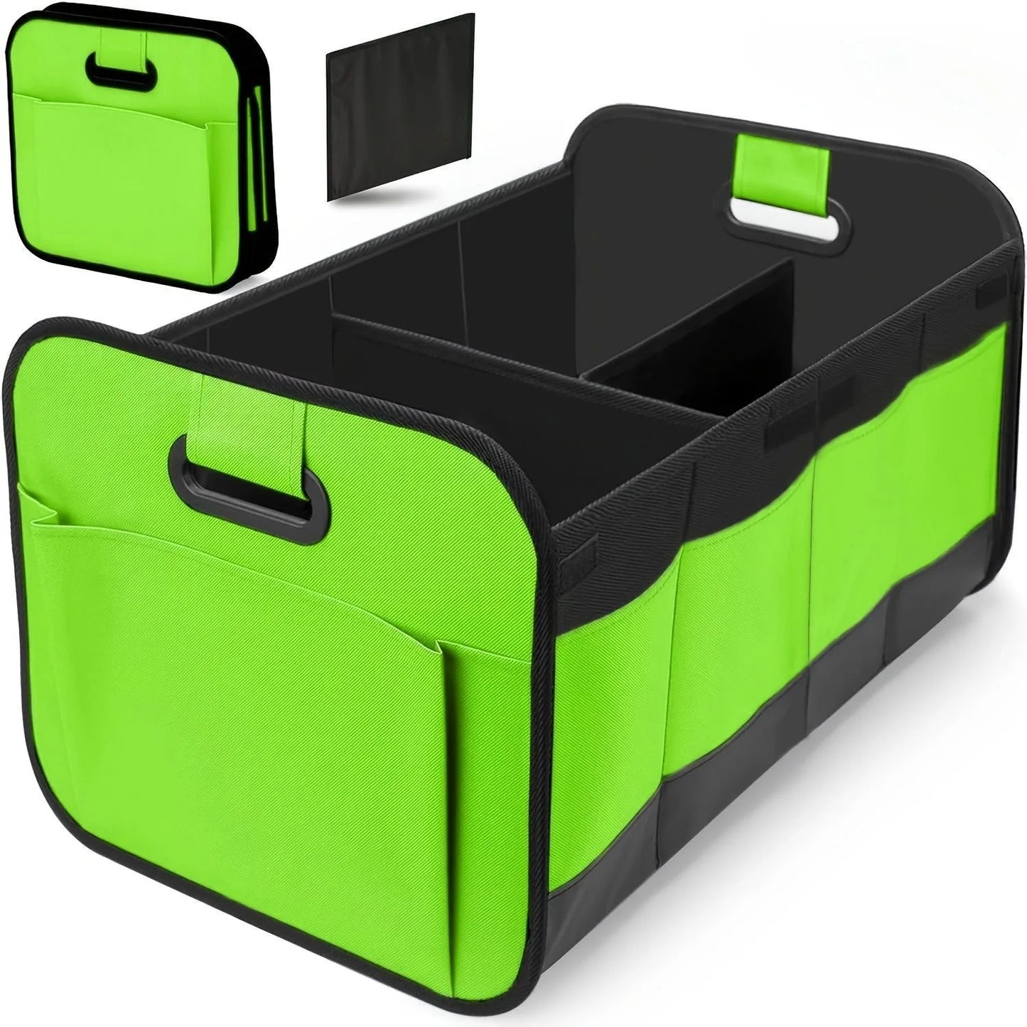 Car Storage Box Oxford Cloth Storage Box Trunk Storage Box Large Capacity Foldable Storage Capacity Large Storage Capacity