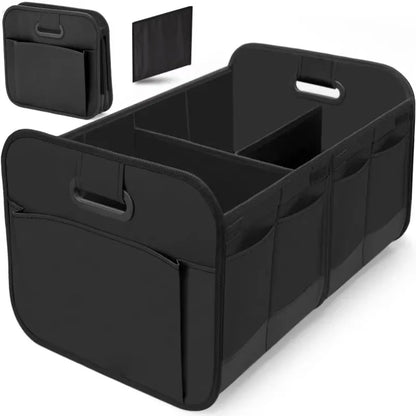 Car Storage Box Oxford Cloth Storage Box Trunk Storage Box Large Capacity Foldable Storage Capacity Large Storage Capacity