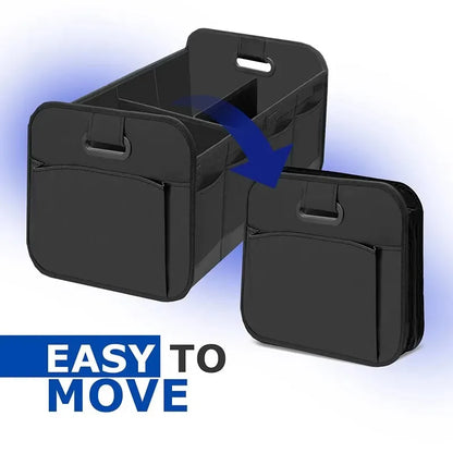 Car Storage Box Oxford Cloth Storage Box Trunk Storage Box Large Capacity Foldable Storage Capacity Large Storage Capacity