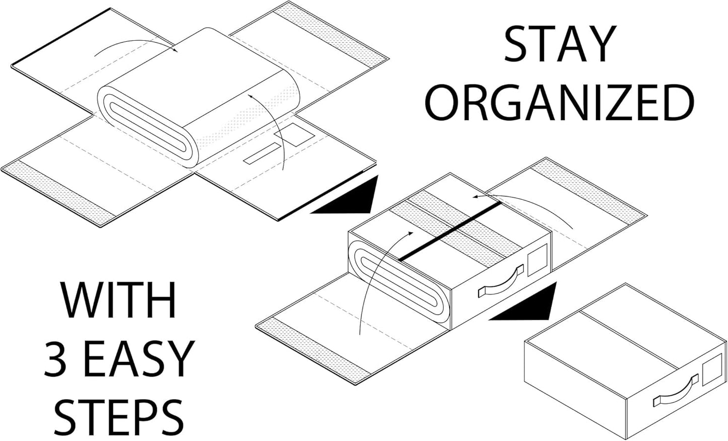 Haven Sheet & Bedding Storage Box