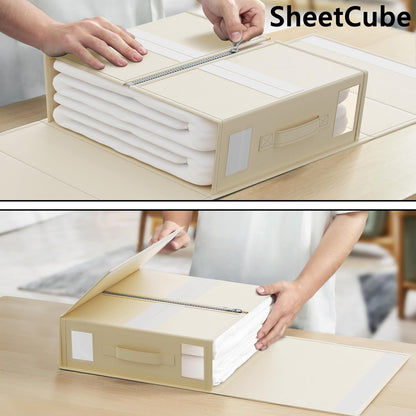 Haven Sheet & Bedding Storage Box