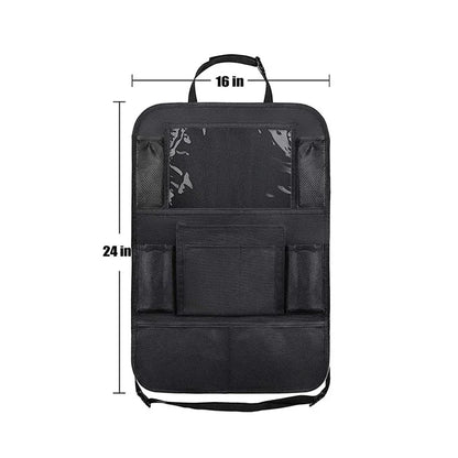 Car Seat Storage Bag Car Seat Back Storage Bag Car Phone Tablet Storage Bag Storage Bag
