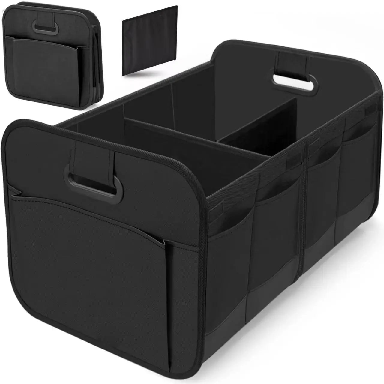 Car Storage Box Oxford Cloth Storage Box Trunk Storage Box Large Capacity Foldable Storage Capacity Large Storage Capacity
